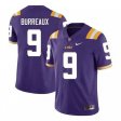 Purple Joe Burrow Burreaux #9 LSU Tigers SEC Men College Alumni Football Jersey -Hot Sale