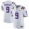 White Joe Burrow Burreaux #9 LSU Tigers SEC Men College Alumni Football Jersey -Hot Sale