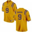 Gold Joe Burrow #9 LSU Tigers Men College Alumni Football Jersey -Hot Sale