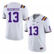 White Garrett Nussmeier #13 LSU Tigers SEC Men College Alumni Football Jersey -Hot Sale