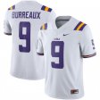 White Joe Burrow Burreaux #9 LSU Tigers Game Men College Alumni Football Jersey -Hot Sale